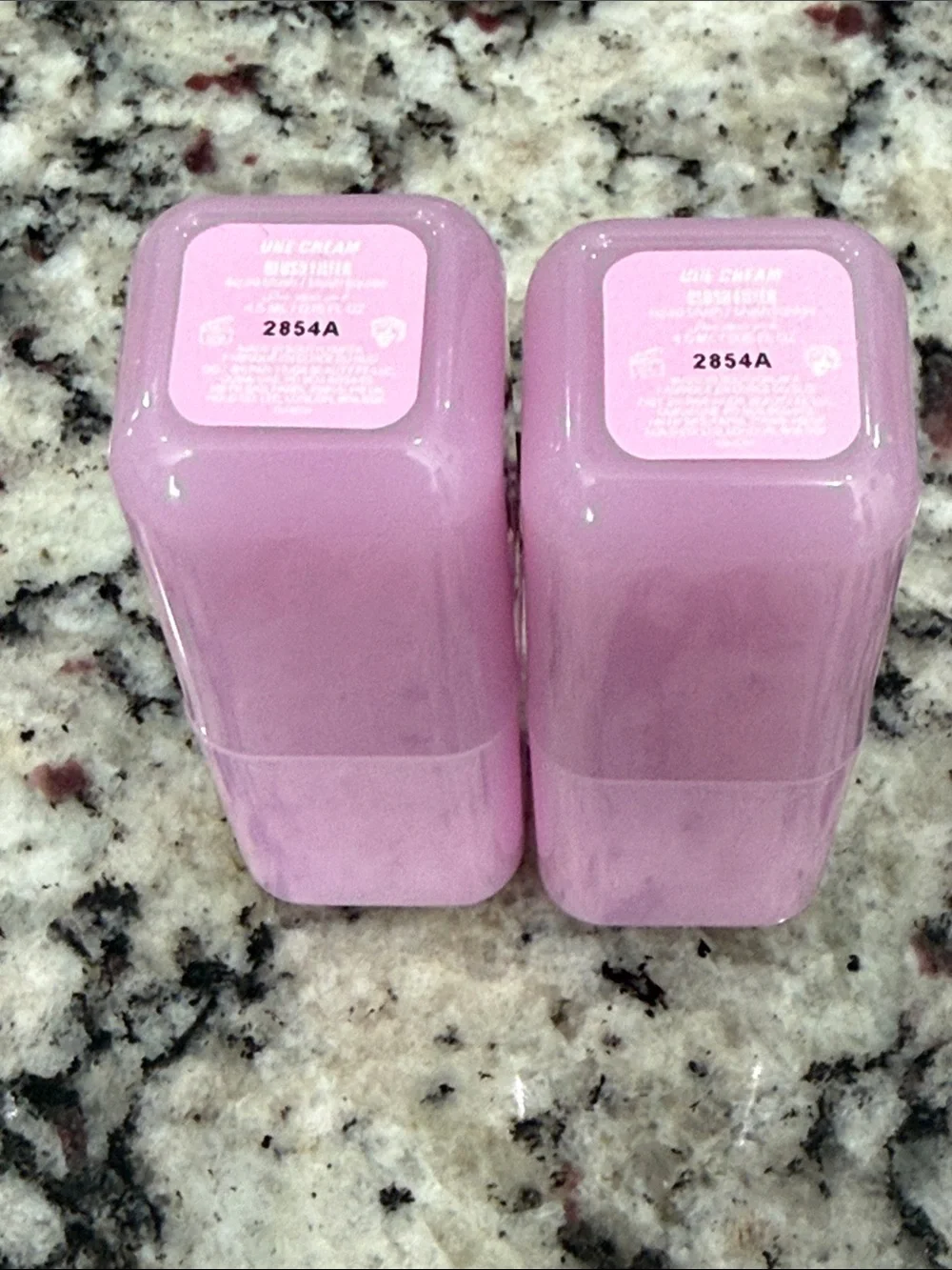 DUO HUDA BEAUTY Ube Cream DUO FULL SIZE! Blush Filter
